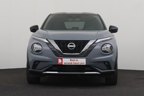 NISSAN Juke  N-DESIGN 1.0L DIG-T 114 DCT MY23 + A/T + GPS + CAMERA + PDC + HALF/LEDER + CRUISE + ALU 19