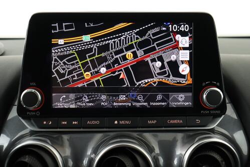 NISSAN Juke  N-DESIGN 1.0L DIG-T 114 DCT MY23 + A/T + GPS + CAMERA + PDC + HALF/LEDER + CRUISE + ALU 19