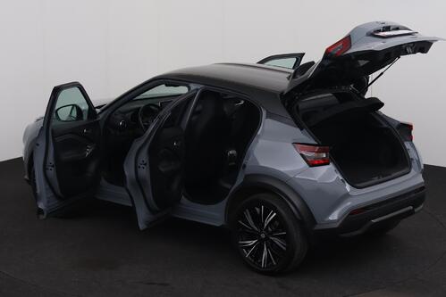 NISSAN Juke  N-DESIGN 1.0L DIG-T 114 DCT MY23 + A/T + GPS + CAMERA + PDC + HALF/LEDER + CRUISE + ALU 19