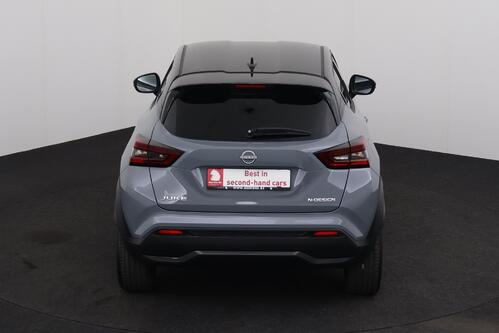 NISSAN Juke  N-DESIGN 1.0L DIG-T 114 DCT MY23 + A/T + GPS + CAMERA + PDC + HALF/LEDER + CRUISE + ALU 19