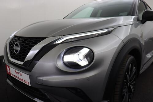 NISSAN Juke N-DESIGN 1.0L DIG-T 114 DCT MY23 + A/T + GPS + CAMERA + HALF/LEDER + PDC + CRUISE + ALU 
