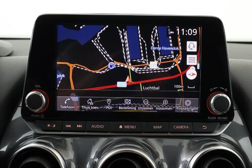 NISSAN Juke N-DESIGN 1.0L DIG-T 114 DCT MY23 + A/T + GPS + CAMERA + HALF/LEDER + PDC + CRUISE + ALU 