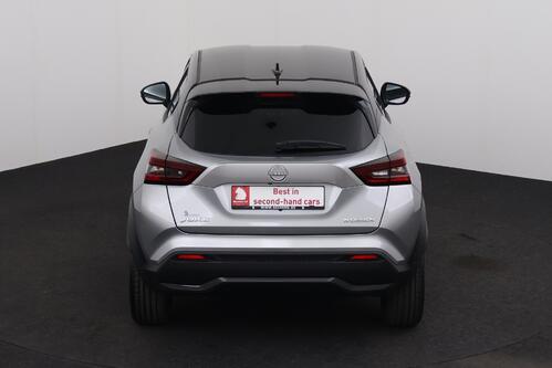 NISSAN Juke N-DESIGN 1.0L DIG-T 114 DCT MY23 + A/T + GPS + CAMERA + HALF/LEDER + PDC + CRUISE + ALU 