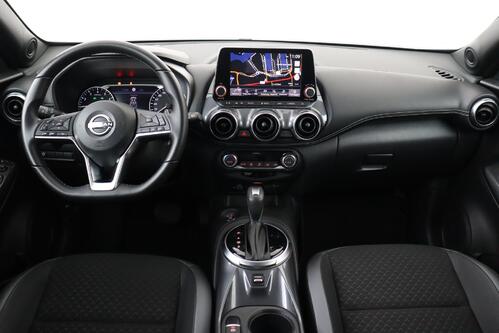 NISSAN Juke N-DESIGN 1.0L DIG-T 114 DCT MY23 + A/T + GPS + CAMERA + HALF/LEDER + PDC + CRUISE + ALU 