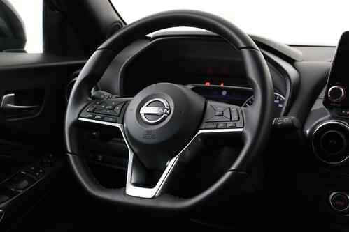 NISSAN Juke N-DESIGN 1.0L DIG-T 114 DCT MY23 + A/T + GPS + CAMERA + HALF/LEDER + PDC + CRUISE + ALU 