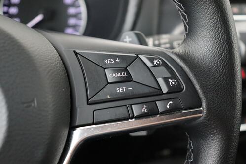 NISSAN Juke N-DESIGN 1.0L DIG-T 114 DCT MY23 + A/T + GPS + CAMERA + HALF/LEDER + PDC + CRUISE + ALU 