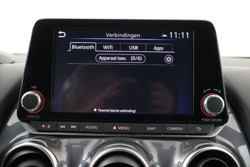 NISSAN Juke N-DESIGN 1.0L DIG-T 114 DCT MY23 + A/T + GPS + CAMERA + HALF/LEDER + PDC + CRUISE + ALU 