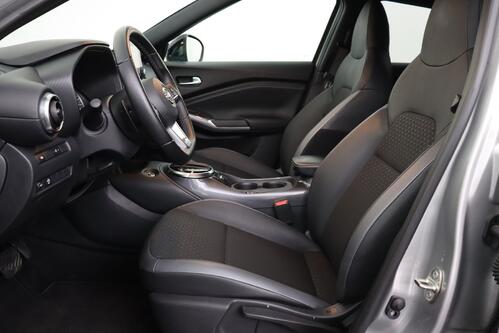 NISSAN Juke N-DESIGN 1.0L DIG-T 114 DCT MY23 + A/T + GPS + CAMERA + HALF/LEDER + PDC + CRUISE + ALU 