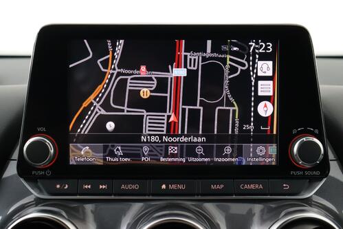 NISSAN Juke N-DESIGN 1.0L DIG-T 114 MT MY23  + GPS + CAMERA + HALF/LEDER + PDC + CRUISE + ALU 19