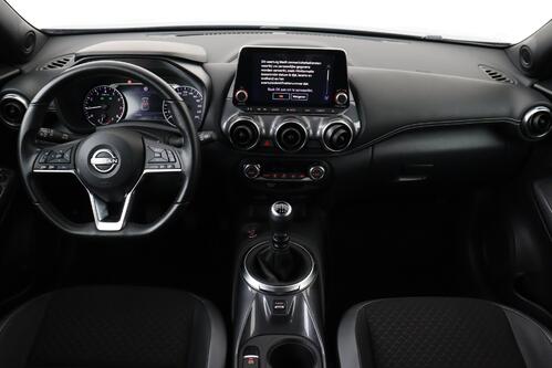 NISSAN Juke N-DESIGN 1.0L DIG-T 114 MT MY23  + GPS + CAMERA + HALF/LEDER + PDC + CRUISE + ALU 19