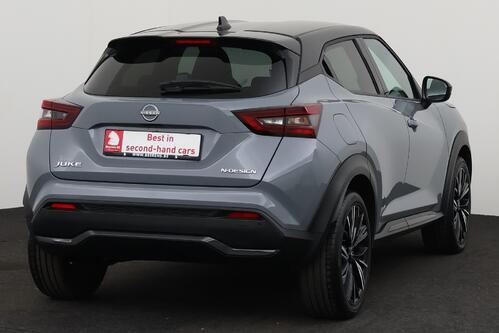 NISSAN Juke N-DESIGN 1.0L DIG-T 114 MT MY23  + GPS + CAMERA + HALF/LEDER + PDC + CRUISE + ALU 19