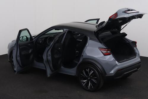 NISSAN Juke N-DESIGN 1.0L DIG-T 114 MT MY23  + GPS + CAMERA + HALF/LEDER + PDC + CRUISE + ALU 19