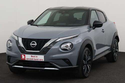 NISSAN Juke N-DESIGN 1.0L DIG-T 114 MT MY23  + GPS + CAMERA + HALF/LEDER + PDC + CRUISE + ALU 19