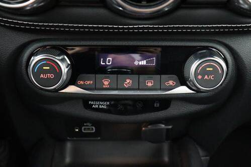 NISSAN Juke N-DESIGN 1.0L DIG-T 114 MT MY23  + GPS + CAMERA + HALF/LEDER + PDC + CRUISE + ALU 19