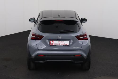 NISSAN Juke N-DESIGN 1.0L DIG-T 114 MT MY23  + GPS + CAMERA + HALF/LEDER + PDC + CRUISE + ALU 19