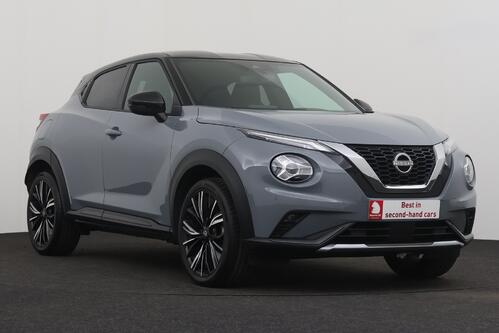 NISSAN Juke N-DESIGN 1.0L DIG-T 114 MT MY23  + GPS + CAMERA + HALF/LEDER + PDC + CRUISE + ALU 19