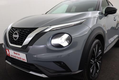 NISSAN Juke N-DESIGN 1.0L DIG-T 114 MT MY23  + GPS + CAMERA + HALF/LEDER + PDC + CRUISE + ALU 19