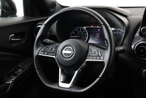 NISSAN Juke N-DESIGN 1.0L DIG-T 114 MT MY23  + GPS + CAMERA + HALF/LEDER + PDC + CRUISE + ALU 19