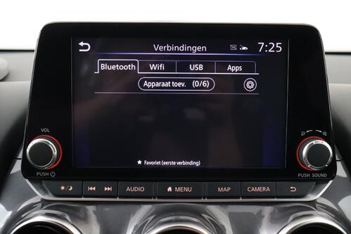 NISSAN Juke N-DESIGN 1.0L DIG-T 114 MT MY23  + GPS + CAMERA + HALF/LEDER + PDC + CRUISE + ALU 19