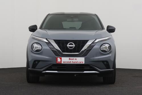 NISSAN Juke N-DESIGN 1.0L DIG-T 114 MT MY23  + GPS + CAMERA + HALF/LEDER + PDC + CRUISE + ALU 19