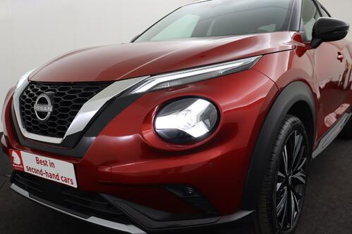NISSAN Juke N-DESIGN 1.0L DIG-T 114 MT MY23 + GPS + CAMERA + PDC + HALF/LEDER + CRUISE + ALU