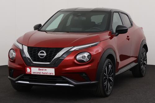 NISSAN Juke N-DESIGN 1.0L DIG-T 114 MT MY23 + GPS + CAMERA + PDC + HALF/LEDER + CRUISE + ALU