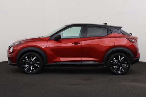 NISSAN Juke N-DESIGN 1.0L DIG-T 114 MT MY23 + GPS + CAMERA + PDC + HALF/LEDER + CRUISE + ALU