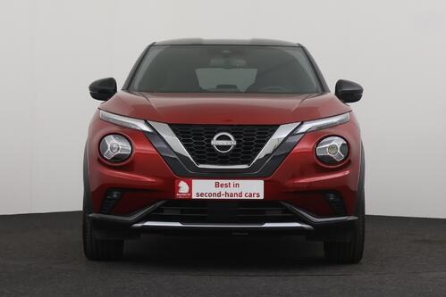 NISSAN Juke N-DESIGN 1.0L DIG-T 114 MT MY23 + GPS + CAMERA + PDC + HALF/LEDER + CRUISE + ALU
