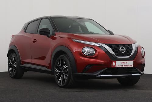 NISSAN Juke N-DESIGN 1.0L DIG-T 114 MT MY23 + GPS + CAMERA + PDC + HALF/LEDER + CRUISE + ALU