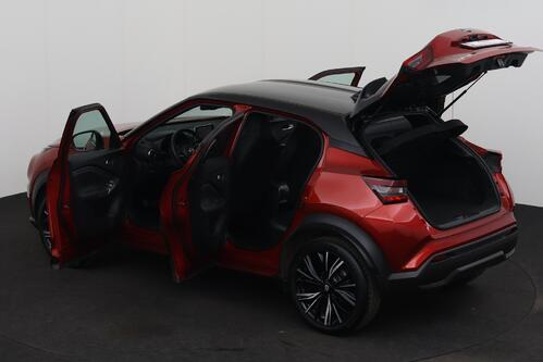 NISSAN Juke N-DESIGN 1.0L DIG-T 114 MT MY23 + GPS + CAMERA + PDC + HALF/LEDER + CRUISE + ALU