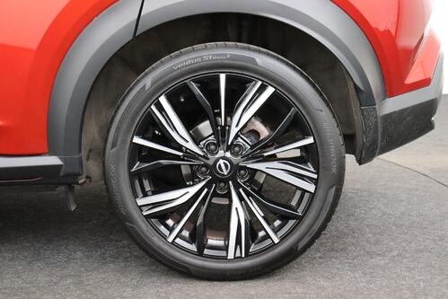 NISSAN Juke N-DESIGN 1.0L DIG-T 114 MT MY23 + GPS + CAMERA + PDC + HALF/LEDER + CRUISE + ALU