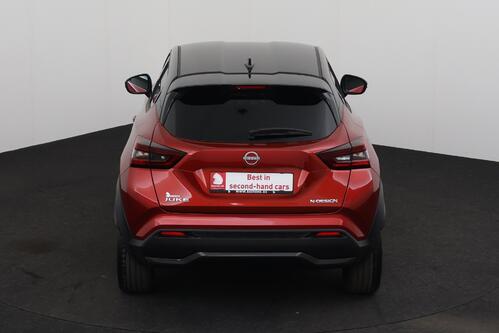 NISSAN Juke N-DESIGN 1.0L DIG-T 114 MT MY23 + GPS + CAMERA + PDC + HALF/LEDER + CRUISE + ALU