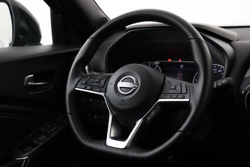 NISSAN Juke N-DESIGN 1.0L DIG-T 114 MT MY23 + GPS + CAMERA + PDC + HALF/LEDER + CRUISE + ALU