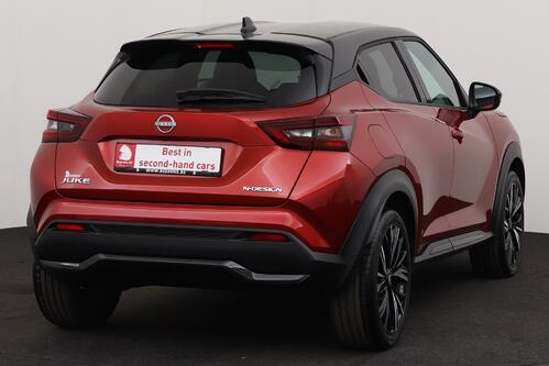 NISSAN Juke N-DESIGN 1.0L DIG-T 114 MT MY23 + GPS + CAMERA + PDC + HALF/LEDER + CRUISE + ALU