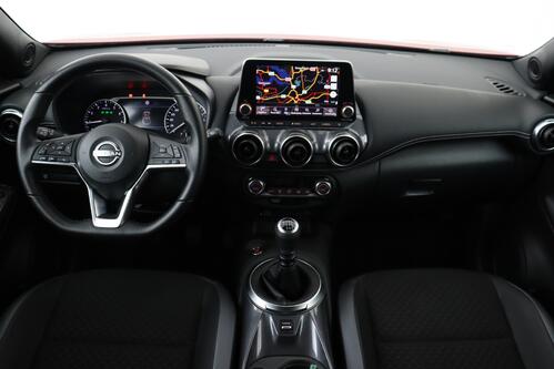NISSAN Juke N-DESIGN 1.0L DIG-T 114 MT MY23 + GPS + CAMERA + PDC + HALF/LEDER + CRUISE + ALU