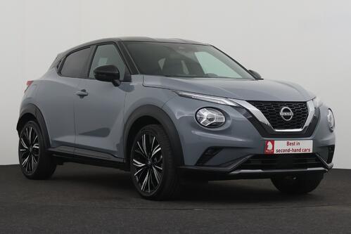 NISSAN Juke N-DESIGN 1.0L DIG-T 114 MT MY23 + CARPLAY + GPS + CAMERA + PDC + CRUISE + ALU 19