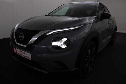 NISSAN Juke N-DESIGN 1.0L DIG-T 114 MT MY23 + CARPLAY + GPS + CAMERA + PDC + CRUISE + ALU 19