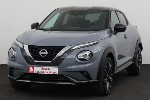 NISSAN Juke N-DESIGN 1.0L DIG-T 114 MT MY23 + CARPLAY + GPS + CAMERA + PDC + CRUISE + ALU 19