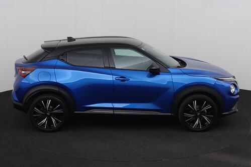 NISSAN Juke N-DESIGN 1.0L DIG-T 114 MT MY23  + GPS + CARPLAY + CAMERA + PDC + CRUISE + ALU  19