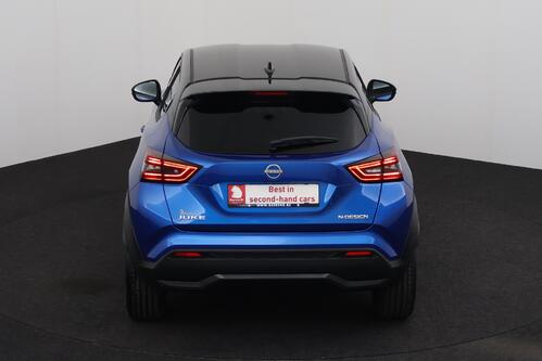 NISSAN Juke N-DESIGN 1.0L DIG-T 114 MT MY23  + GPS + CARPLAY + CAMERA + PDC + CRUISE + ALU  19