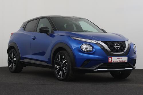 NISSAN Juke N-DESIGN 1.0L DIG-T 114 MT MY23  + GPS + CARPLAY + CAMERA + PDC + CRUISE + ALU  19