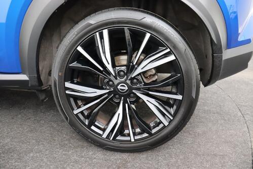 NISSAN Juke N-DESIGN 1.0L DIG-T 114 MT MY23  + GPS + CARPLAY + CAMERA + PDC + CRUISE + ALU  19