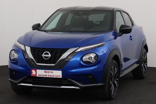 NISSAN Juke N-DESIGN 1.0L DIG-T 114 MT MY23  + GPS + CARPLAY + CAMERA + PDC + CRUISE + ALU  19