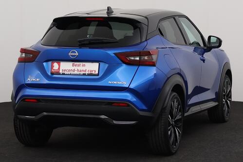 NISSAN Juke N-DESIGN 1.0L DIG-T 114 MT MY23  + GPS + CARPLAY + CAMERA + PDC + CRUISE + ALU  19