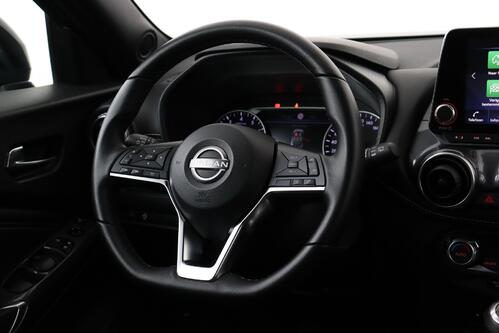 NISSAN Juke N-DESIGN 1.0L DIG-T 114 MT MY23  + GPS + CARPLAY + CAMERA + PDC + CRUISE + ALU  19
