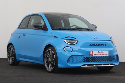 ABARTH 500e Turismo 42 kWh + Pack Scorpion Tech + A/T + GPS + LEDER/ALCANTARA + PDC + CRUISE + ALU