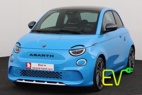 ABARTH 500e Turismo 42 kWh + Pack Scorpion Tech + A/T + GPS + LEDER/ALCANTARA + PDC + CRUISE + ALU