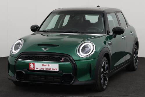 MINI Cooper S   EXPERIENCE 2.0 STEPTRONIC + GPS + LEDER + CARPLAY + CAMERA + PDC + CRUISE + PANO DAK + ALU