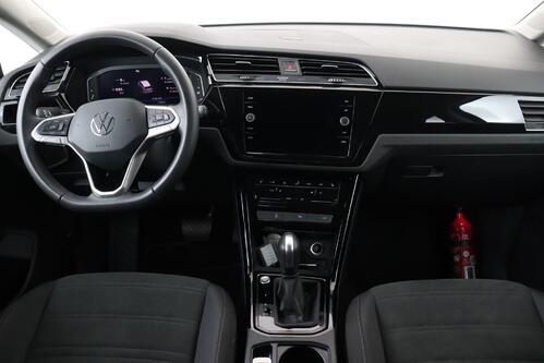 VOLKSWAGEN Touran 1.5 TSI DSG + 7PL. + CARPLAY + GPS + PDC + CRUISE (ACC) + STOF/ALCANTARA  + ALU