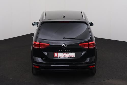 VOLKSWAGEN Touran 1.5 TSI DSG + 7PL. + CARPLAY + GPS + PDC + CRUISE (ACC) + STOF/ALCANTARA  + ALU